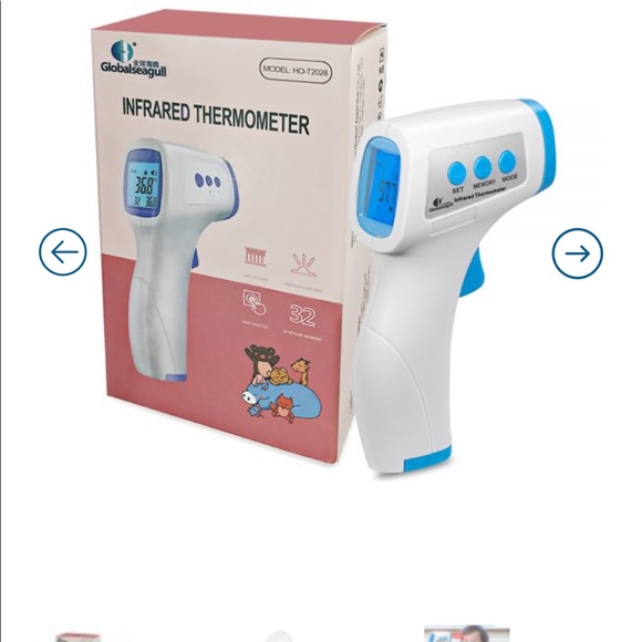 Infrared thermometer - Picture 6 of 10